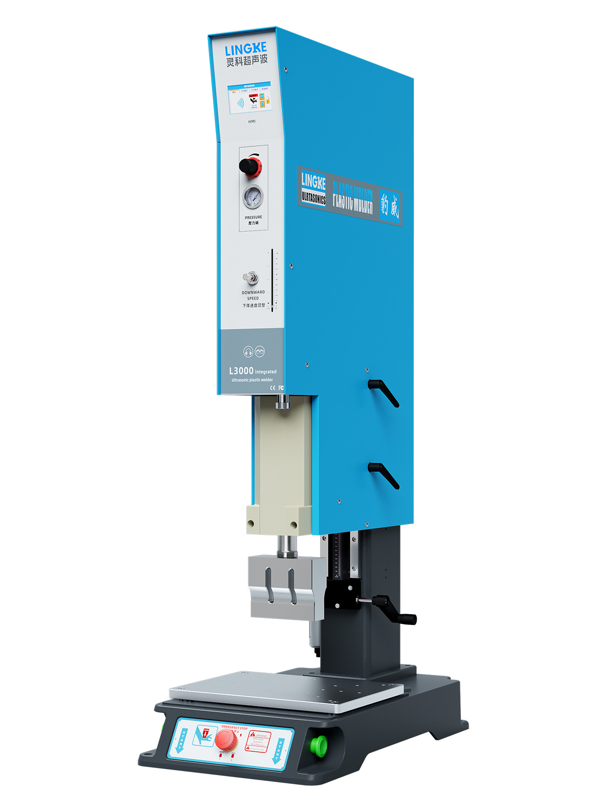 超声波塑料焊接机 15kHz-3000W L3000 PW 数字