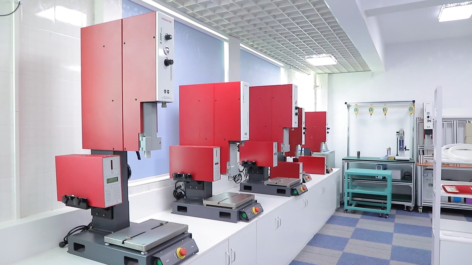 诺澜超声波超声波焊接形成的熔合区域