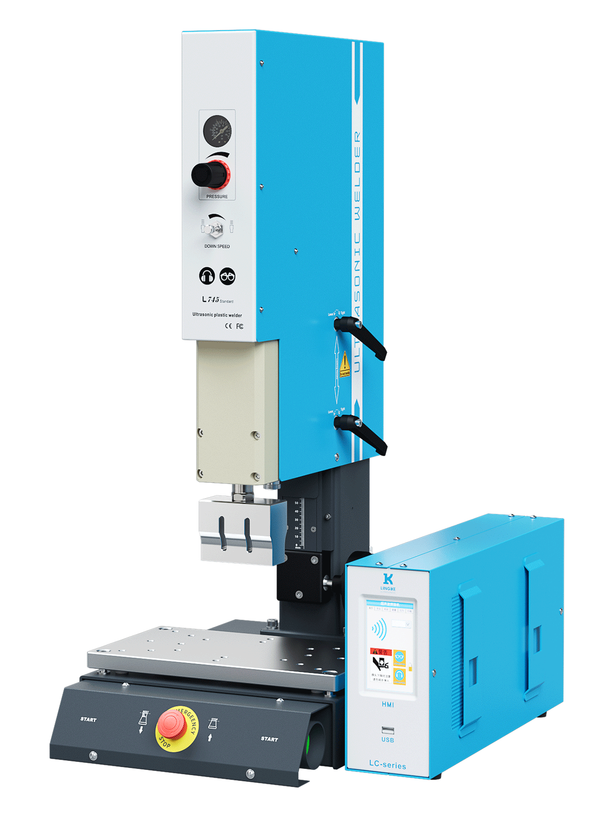 超声波塑料焊接机 15kHz-3000W L3000 PW 数字