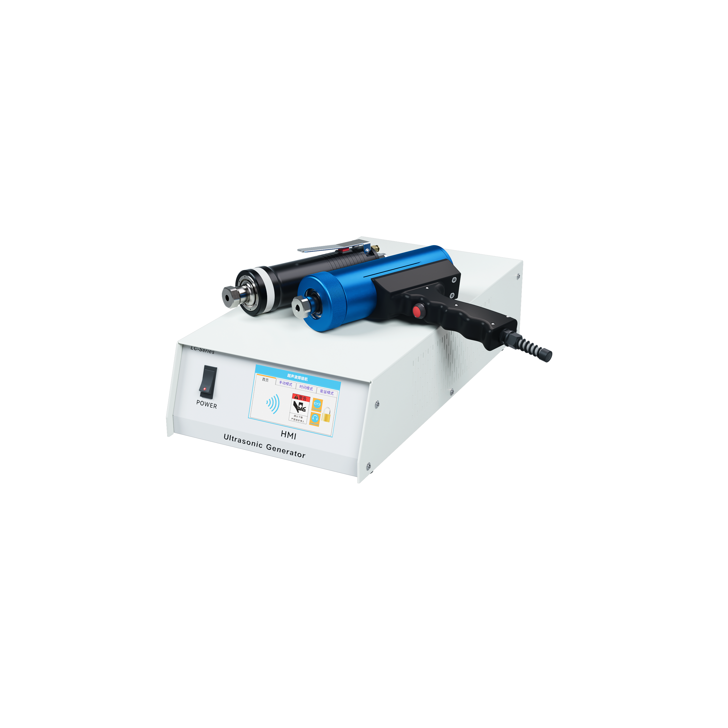 35kHz 1200W LHG3512A-3 枪式 手持式超声波焊接机